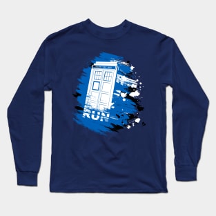 RUN Long Sleeve T-Shirt